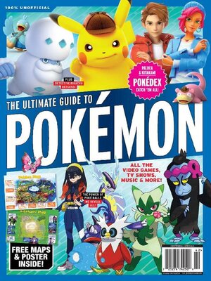 cover image of The Ultimate Guide to Pokémon - Paldea & Kitakami Pokédex